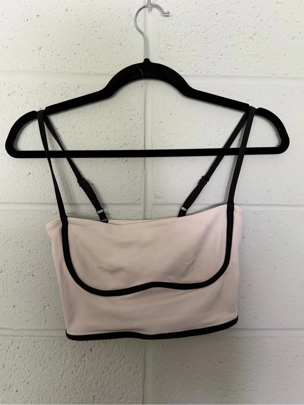 ALO Airbrush Streamlined Bra Tank